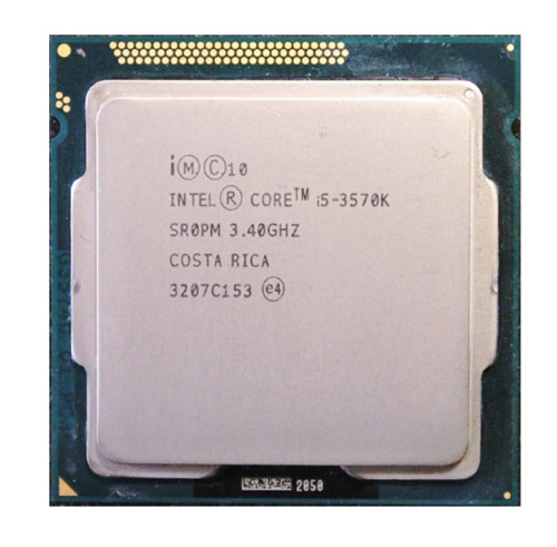 Intel core 3570k 4ghz - intel, i5-3570k