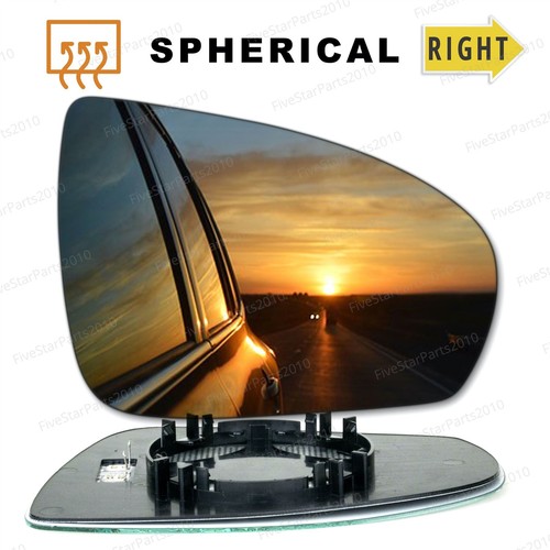 Right driver side wing mirror - side,