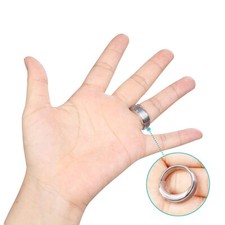 Hot 8Pcs Invisible Design Ring