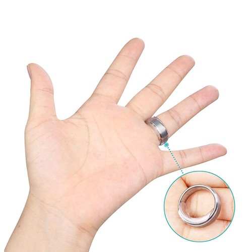 Hot 8pcs invisible design - invisible, ring