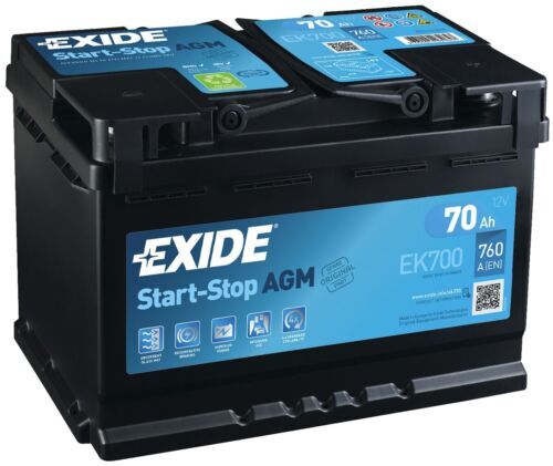 Exide ek700 096 agm - exide,