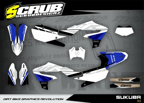 Yamaha wr450f graphics 2019 - yamaha,