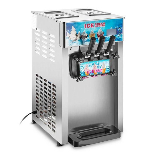 Commercial 18l soft serve - soft, ice