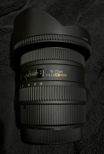 Sigma 20mm 5 dc - sigma,