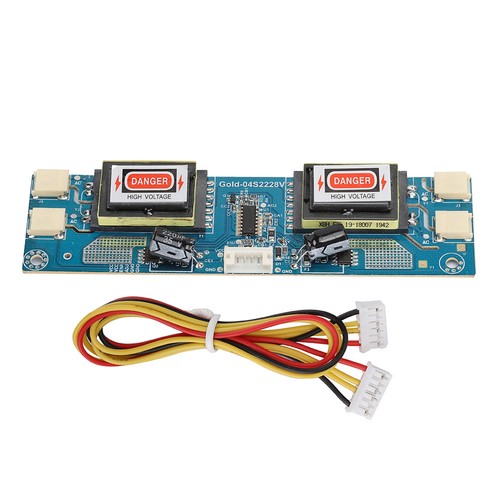 Ccfl inverter board lamp - board, 4-lamp