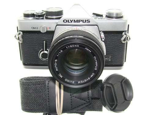 Olympus 35mm film slr - olympus, om-2