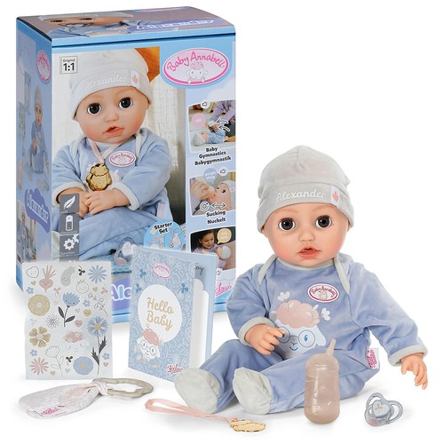 Baby annabell alexander - baby,