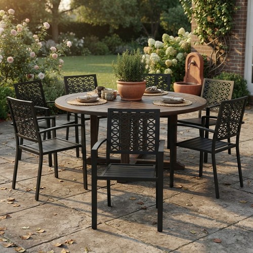 All weather stackable bistro - all-weather,