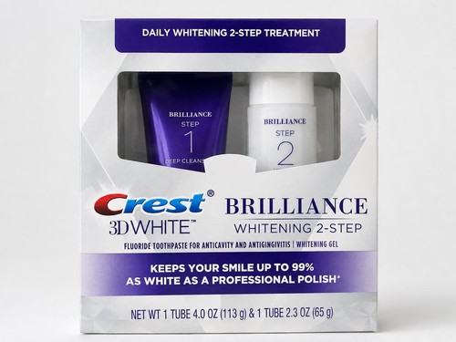 Crest white brilliance - 3d, 2