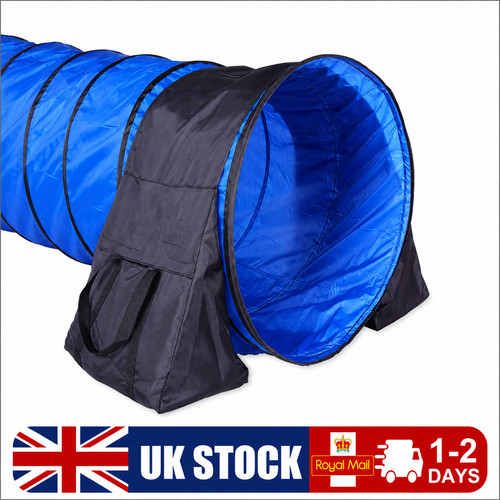Pack dog agility - pack, tunnel