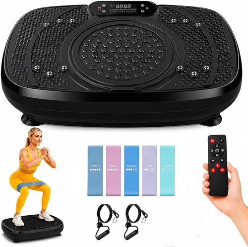 Vibration plate exercise - plate,