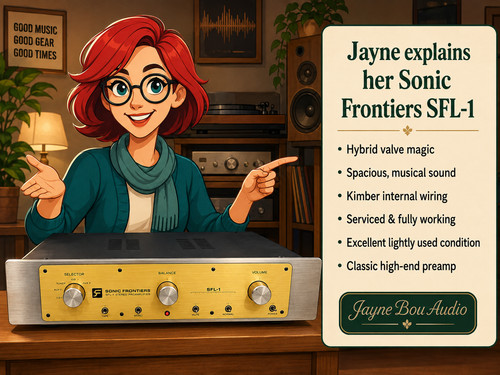 Sonic frontiers sfl - sfl-1, valve