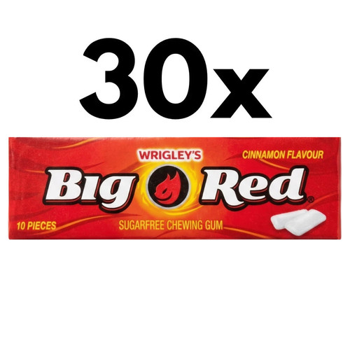 Wrigleys big red cinnamon - wrigleys,