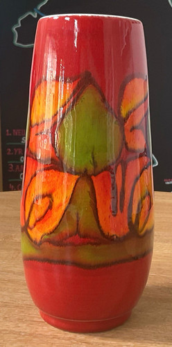 Poole pottery delphis - pottery, shape