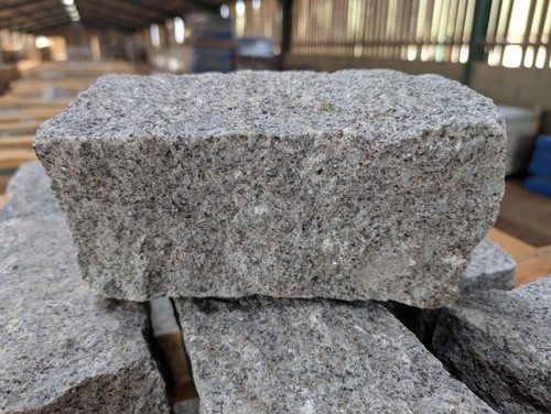 Granite setts cobbles - granite,