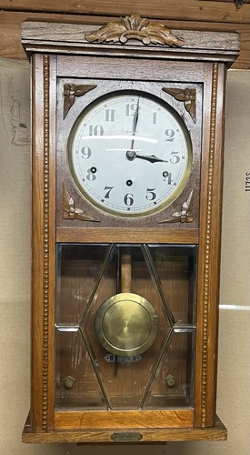 Vintage vedette pendulum - vedette, clock