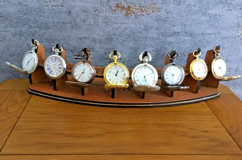 Pocket watch display stand for - watch,