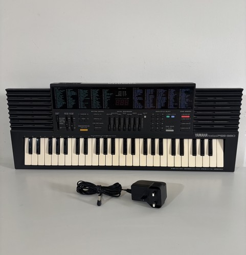 Yamaha portasound pss - yamaha,