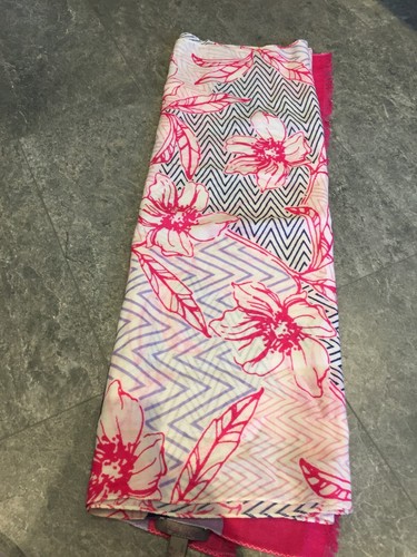 Ladies scarf pinks - ladies, pinks/lilac/navys