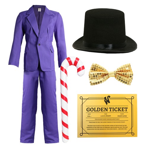 Adults willy wonka costume - adults,