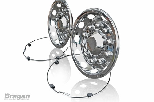 Polished stainless rear - 22.5",