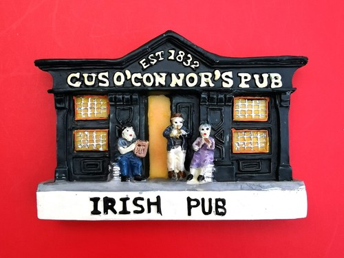Fridge magnet souvenir - 3d, gus