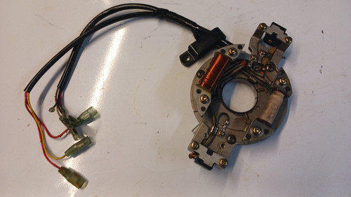 Suzuki outboard engine stator - suzuki,