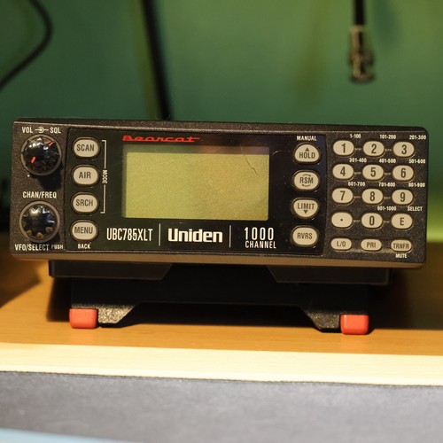 Uniden ubc 785 - 785, for
