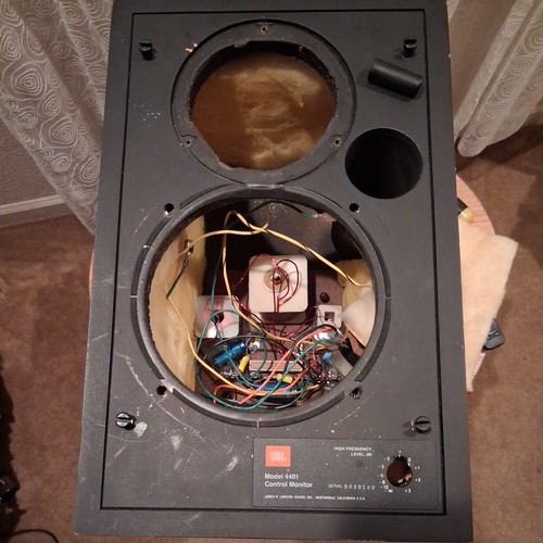 Jbl 4401 control monitor - jbl,