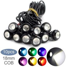 10Pcs 12V 18mm Eagle Eye Lamps