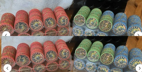 800 chip poker set nevada - 800,