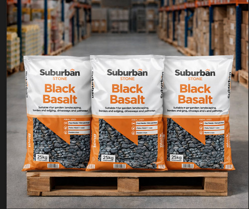 Bags black basalt - 5,