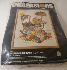 Vintage Dimensions Crewel Kit