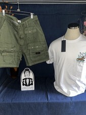 Akoo cargo Shorts Mens 34