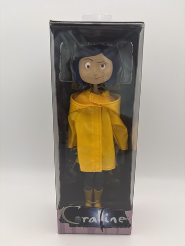 Neca coraline raincoat - in, 7"