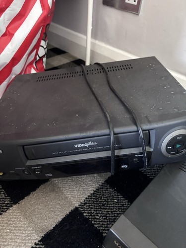 Vhs video recorder with - with,