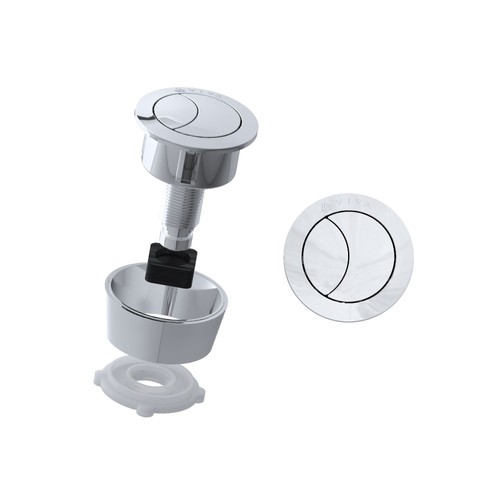 Viva toilet cistern - viva, push