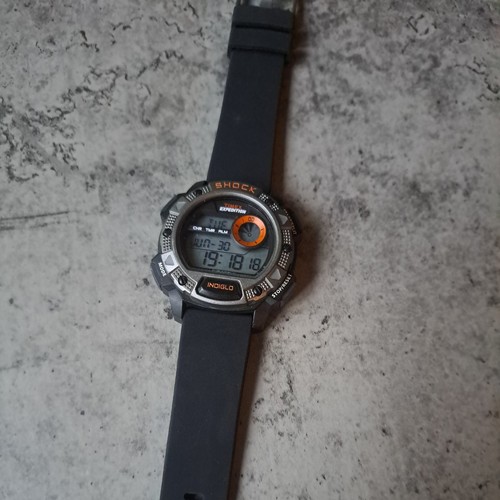 Timex expedition shock - expedition, watch