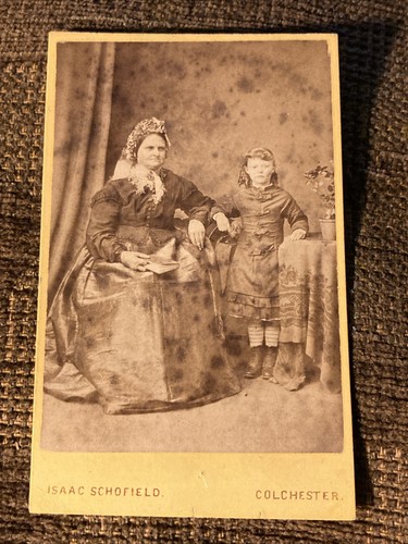 Victorian cdv photo woman - victorian,