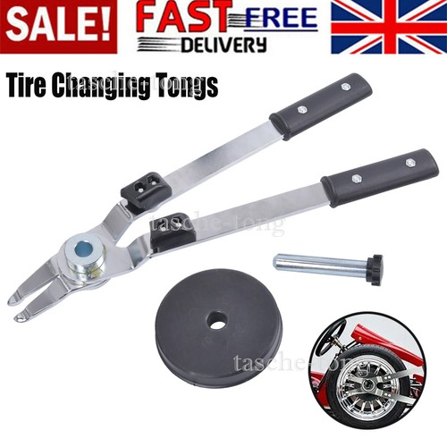 Tyre changing tong - tyre,