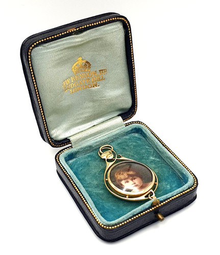 Rare 15ct gold art nouveau - gold,