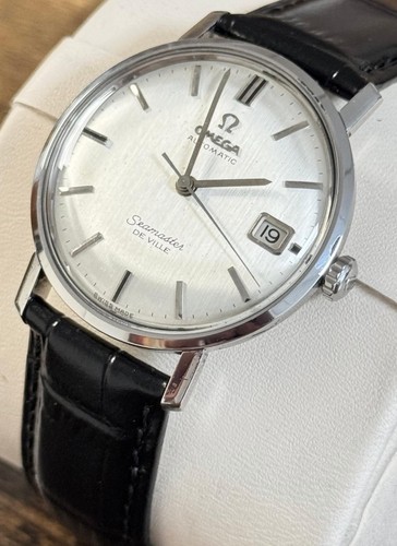 Omega seamaster ville watch - omega,