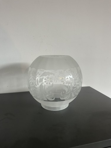 Vintage frosted glass - vintage,