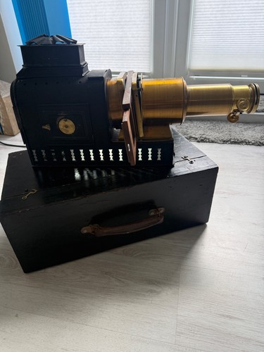 Helioscopic magic lantern - helioscopic,