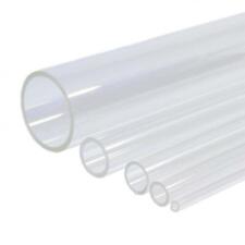 Acrylic Perspex® Tube Plastic 12 inch Lengths 5mm to 180mm Clear Rigid Pipe