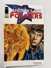 Americas Got Powers #6 NM 2013 Image Comic Jonathan Ross Comic Book Tommy Watts 