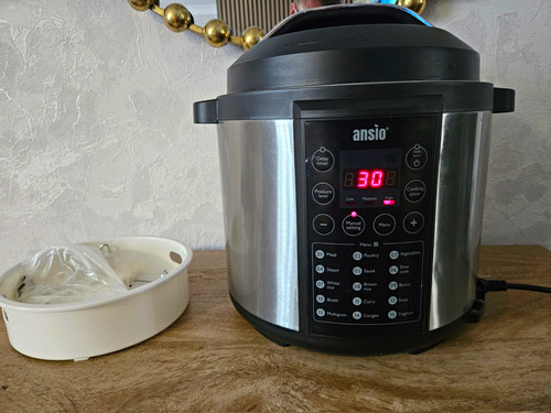 Ansio electric pressure cooker - electric,