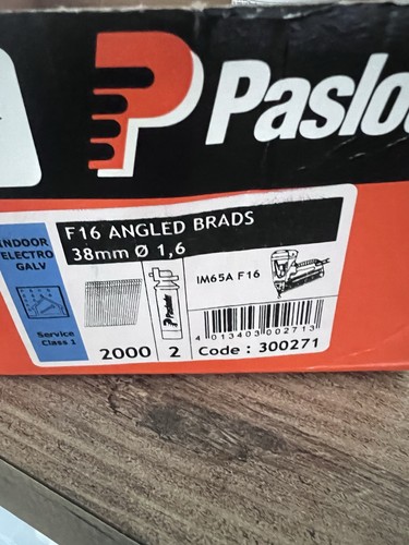 Nails and gas paslode - and,