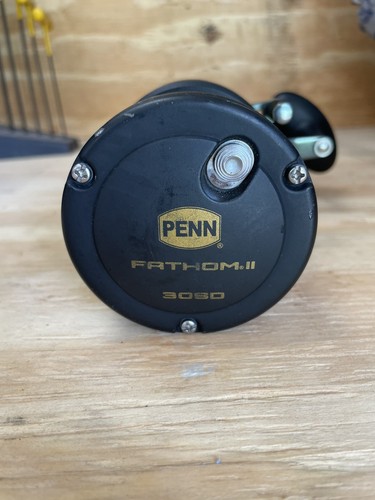 Penn fathom fthii30sd star - penn,