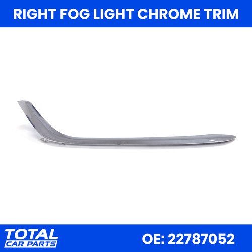 Right fog light chrome - fog, trim